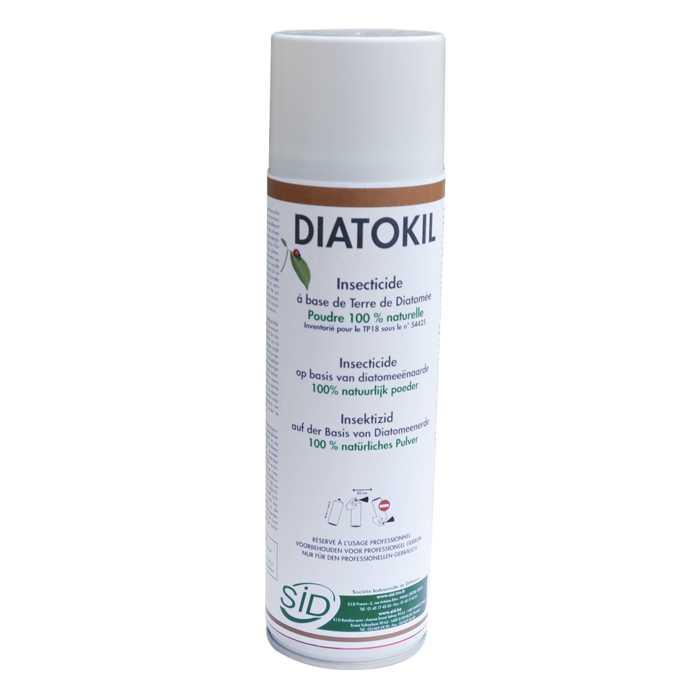 Insecticide anti-rampants à base de terre de diatomée Diatokil - efficacité 2 à 3 semaines - origine 100% naturelle_0