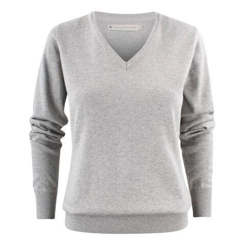 JAMES HARVEST ASHLAND V PULL-OVER FEMMES GRIS MÉLANGE - TAILLE L