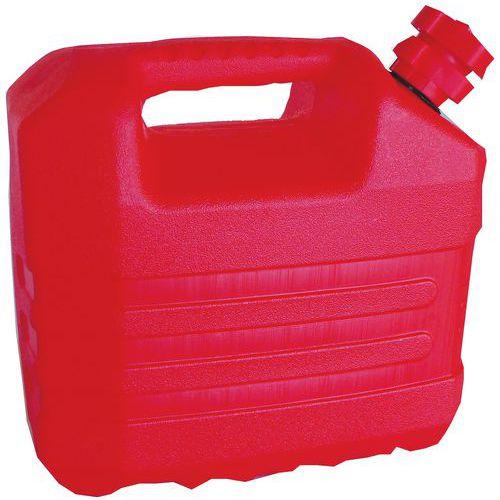 JERRICAN PLASTIQUE 10 L HYDROCARBURES - MONDELIN