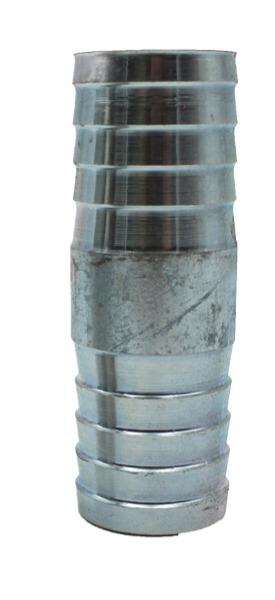 Jonction acier KC nipple mâle BSP cannelé - Filetage 1