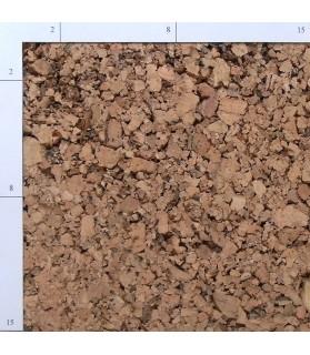 Liège d'isolation thermique et acoustique 10 mm en plaque de 0,50 x 1 m - par 4 plaques (2 m²) - 200/10 -  référence ep 200/10_0