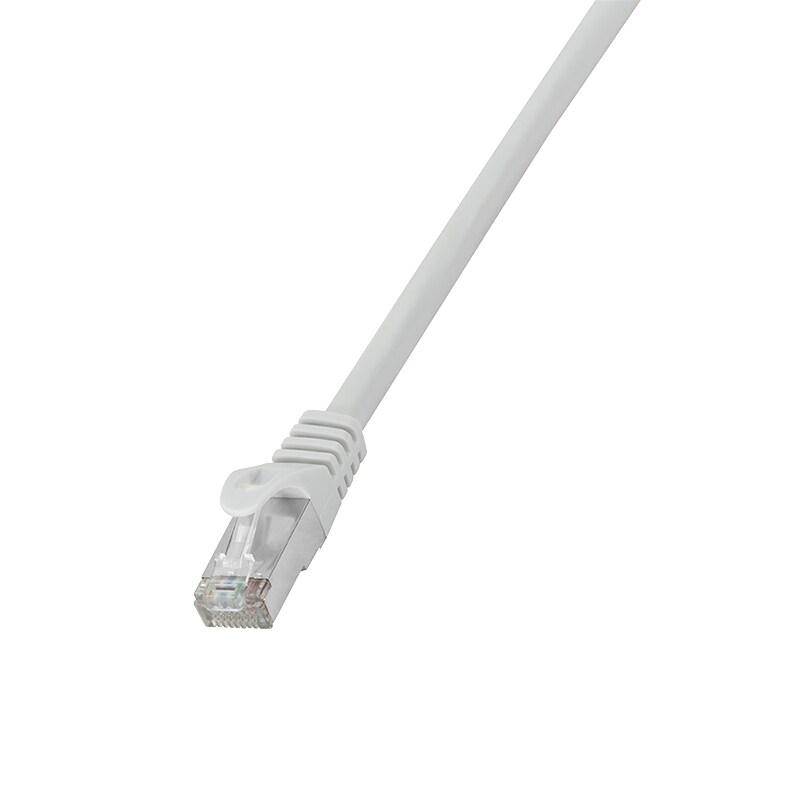 LogiLink Professional Câble patch, Cat. 6, F/UTP, 2,0 m, gris, gaine en, 2 m - gris 4052792021905_0