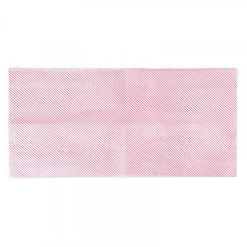 LOT DE 50 CHIFFONS NON TISSÉS ROUGES SOLONET JANTEX