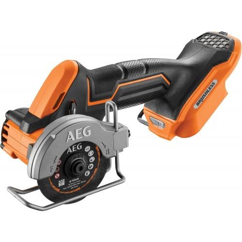 MINI SCIE MULTI-MATÉRIAUX SUBCOMPACT 18V BRUSHLESS -76 MM-BMMS18SBL-0 AEG POWERTOOLS