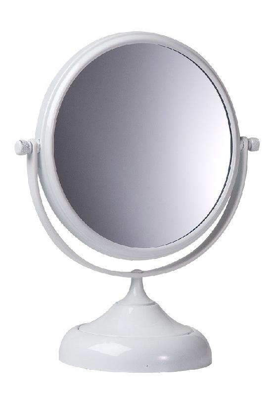 Miroir Grossissant Double Face Rond (x5) sur Bras Extensible