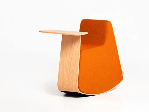 Pouf Platero à bascule avec tablette en bois Forma5_0
