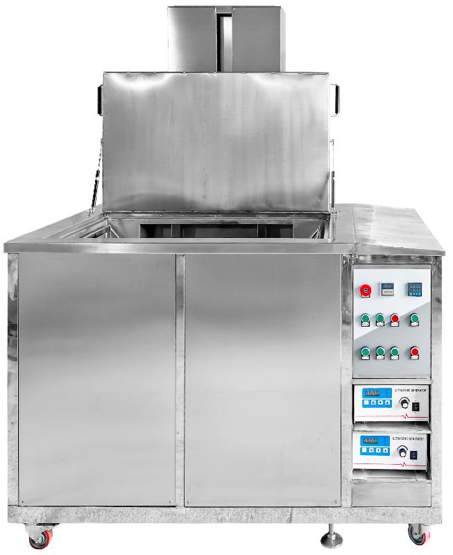 Nettoyeur à ultrasons 540L industriel élévateur 400 kg et filtre fonctionnement 24/7 40 kHz MW Tools UCI540FL_0