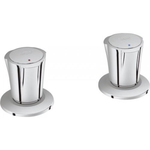 PAIRE DE ROBINETS BIDET COSTA L GROHE