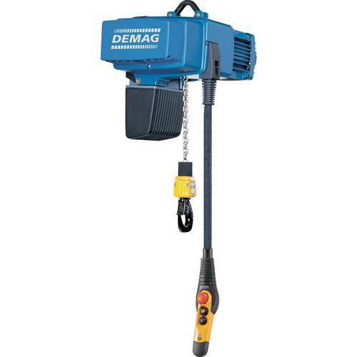 PALAN ELECTRIQUE VIT VARIABLE 250KG - 8M - 40 0V - DEMAG