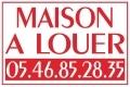 Panneau en PVC alvéolé - Maison à louer - 200x300mm - Pose extérieure_0