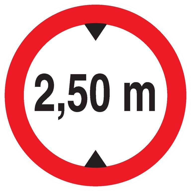 Panneaux adhésifs ronds 420 mm interdictions obligations - ADPNR-TL05/I25H_0