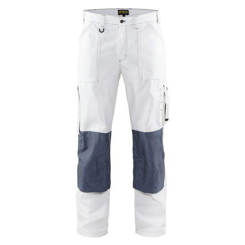 PANTALON DE TRAVAIL PEINTRE BLANC TAILLE 44L - BLAKLADER