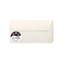 PAQUET DE 50 ENVELOPPES POLLEN 110X220MM 120G/M2 - GRIS PERLE - LOT DE 3