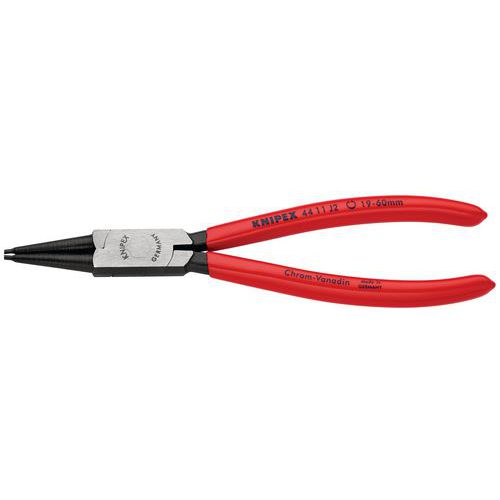 PINCE POUR CIRCLIPS INTÉRIEURS DE 85 À 140MM - 320MM - GAINAGE PVC - KNIPEX