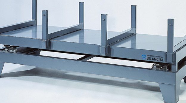 Plateforme  de pesage pour tôles et profilés - PFL-TC_0