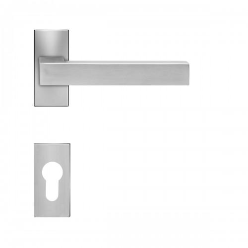 POIGNÉES DE PORTE SUR ROSACE SEATTLE POUR PORTE CHASSIS - CLÉ I KARCHER DESIGN