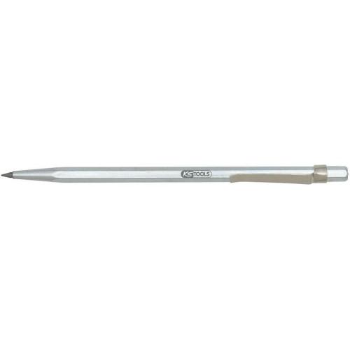 POINTE À TRACER EN CARBURE À CORPS 6 PANS LONGUEUR 145 MM KS TOOLS