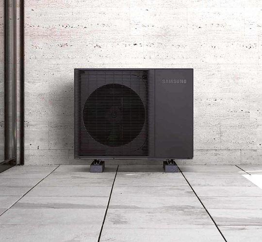 Pompe à chaleur Samsung EHS Mono HT Quiet - Haute Température, Silencieuse et Performante - 12 KW_0