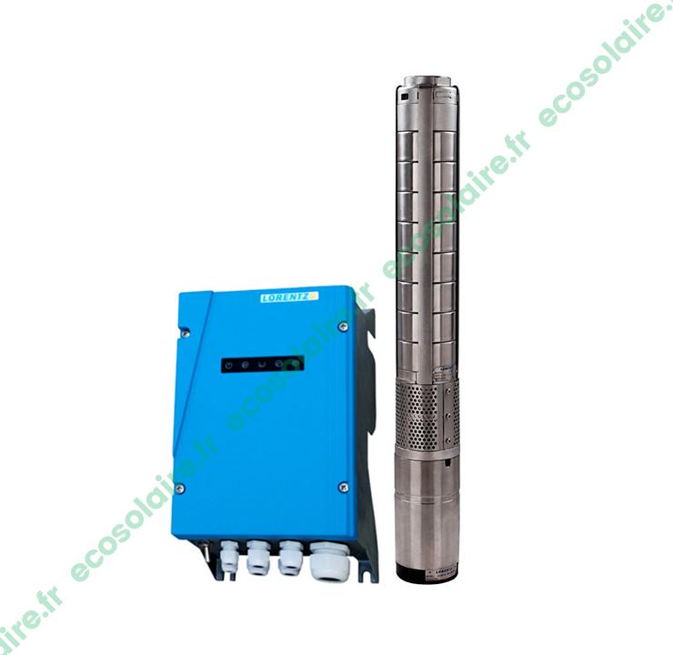 POMPE IMMERGÉE LORENTZ PS2-1800 C-SJ8-7 AVEC CONTRÔLEUR À DATA MODULE_0