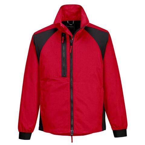 PORTWEST CD885 VESTE DE TRAVAIL WX2 STRETCH ROUGE FONCÉ - TAILLE XXL