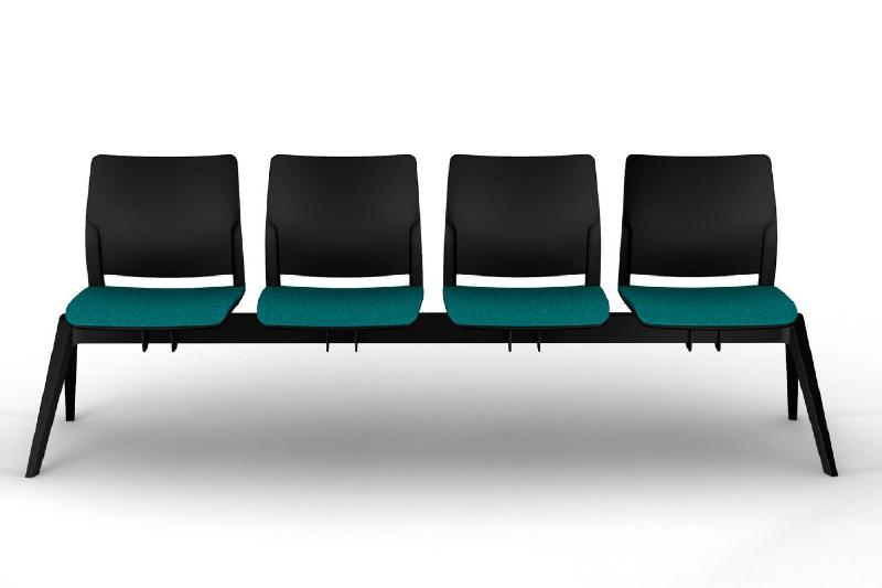 Poutre d'accueil mixte Adela - Sokoa - Bleu, 4 places_0