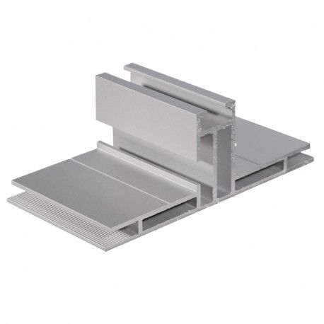 Profilé aluminium cadre tecoframe 100 - tec tex - epaisseur 35,9 mm_0