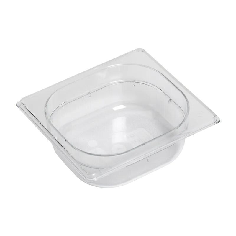 RM GASTRO Bac gastronorme GN 1/6 - 65 en polycarbonate REDFOX - GNP 1/6-65 - REDFOX - 0615402859875_0