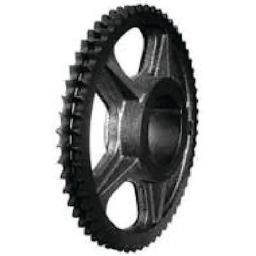 ROUE EN FONTE À MOYEU AMOVIBLE POUR CHAÎNE 08B DOUBLE
