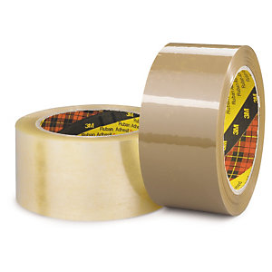 RUBAN ADHÉSIF SCOTCH 3M 3739 POLYPROPYLÈNE HAVANE RÉSISTANT, 35 MICRONS 75 MM X 66 M