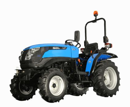 Tracteur agricole compact S26 - Solis - moteur diesel 1318 cc - 4 roues motrices - capacité de levage 600 kg_0
