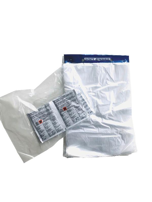 Sac de prélèvement liassé économique - 503298 – 170 x 220 mm_0