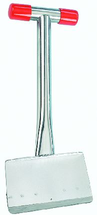 SCRAP'LACANET - Outil pour crépis de façade - Manche T - Lame 150mm - Longueur 36cm_0