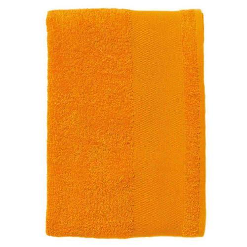 SERVIETTE COTON ÉPONGE ORANGE 30 X 50 CM