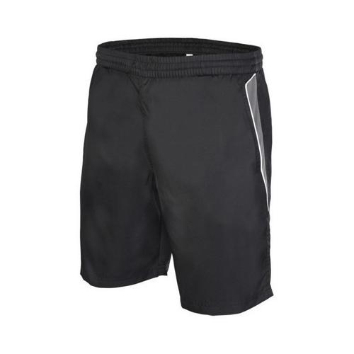 SHORT SPORT PLAYER TC BLANC/NOIR/GRIS