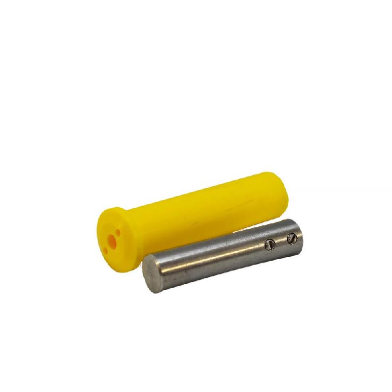 SONDE DE NIVEAU D'EAU AVEC PROTECTION ''JAUNE'' POUR COFFRET DE COMMANDE DE NIVEAU