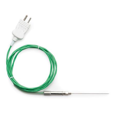 Sonde de résistivité sous vide 6cm - thermocouple Type K - aiguille 1mm_0