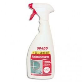 SPADO SPRAY DE 750 ML ANTIMOISISSURE POUR CUISINE ET SALLE DE BAIN