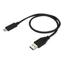 STARTECH.COM CÂBLE USB-A VERS USB-C DE 50 CM - CORDON USB 3.1 (10 GB/S) TYPE C VERS USB A - MÂLE / MÂLE - CÂBLE USB DE TYPE-C - USB TYPE A POUR USB-C - 50 CM
