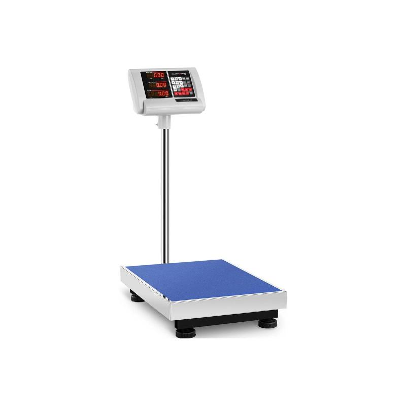 Steinberg Systems - Steinberg Balance Plateforme Professionnelle Industrielle Pèse-Colis SBS-PF-150/10A (150 kg, Précision ±10 g, Autonomie 10 H, 4_0