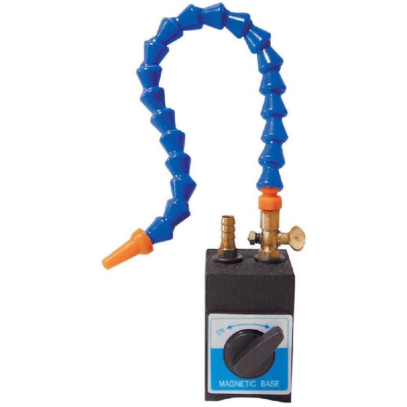 Support de comparateur pour arrosage avec base magnétique - bras flexible 295mm - Réf. 1515200_0