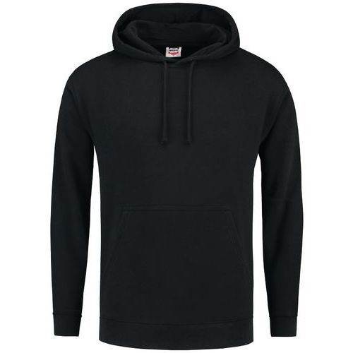 SWEAT CAPUCHE 301019 BLACK S LAVABLE À 60 DEGRÉS - TRICORP CASUAL
