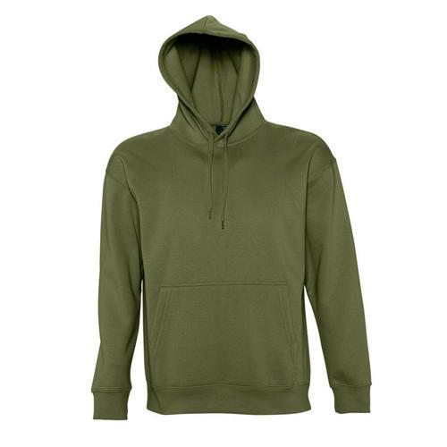 SWEAT PERSONNALISABLE À CAPUCHE SLAM CLUB KAKI