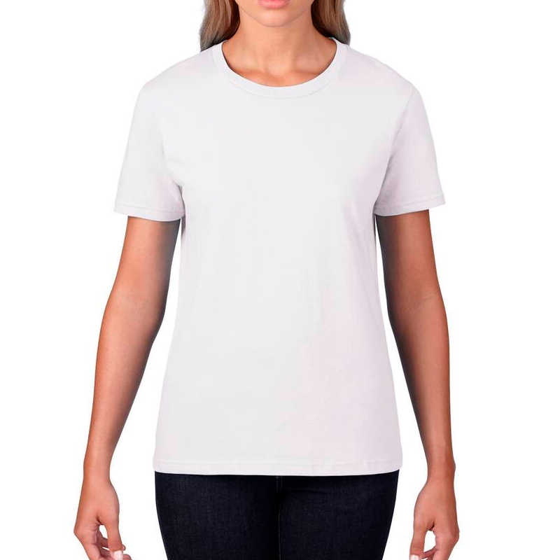 Tee-Shirt femme manches courtes PREMIUM 100% coton 185g - PCL16F-BC-S - Imbretex - Disponible en plusieurs couleurs et tailles_0