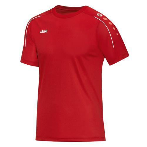TEE-SHIRT JAKO CLASSICO ROUGE