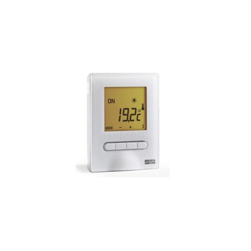 Thermostat digital  minor 12 semi encastré DELTA DORE 6151055_0