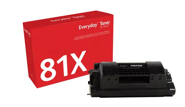 Toner Everyday¢ _OEM_NAME_ Noir de Xerox compatible avec HP 81X (CF281X), Grande capacité_0