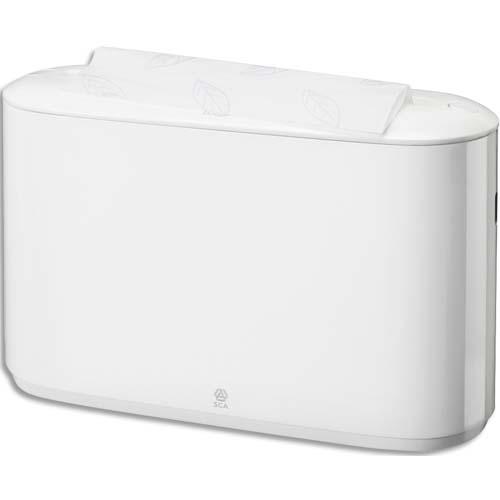 Tork distributeur portable xpress pour essuie-mains interfoliés h2 en abs l32,3 x h21,8 x p11,6 cm blanc_0