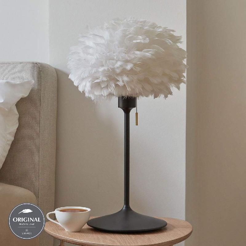 UMAGE EOS MINI LAMPE À POSER BLANCHE/NOIRE