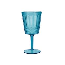 Verre en polystyrène Quid Gaia 35Cl - vert plastique 5567378_0