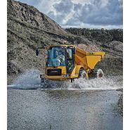 912F Tombereau articulé compact - Hydrema - 10 tonnes - Moteur Cummins 147 CV - Benne MultiTip_0